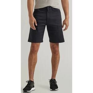 Wrangler Men's 46 Black Outdoor Sun Protection Comfort Performance Utility Short